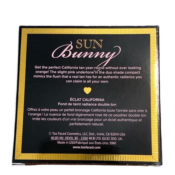 🆕Too Faced - Sun Bunny Natural Bronzer - Picture 8 of 10